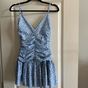 Princess Polly Blue Mini Dress